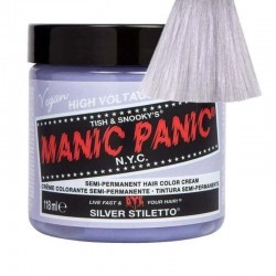 Manic Panic Silver Stiletto