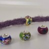 5 pack Clay color dreadbeads