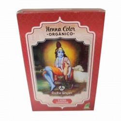 Radhe Shyam Henna Powder Luminous mahogany 100G