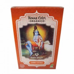 Radhe Shyam Henna Powder Natural Copper 100G