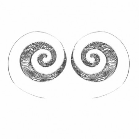 Spiral hippie Earrings